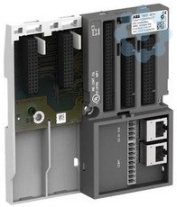 Основание монтаж. ЦПУ AC500 2 слота TB523-2ETH v2 ABB 1SAP112300R0277