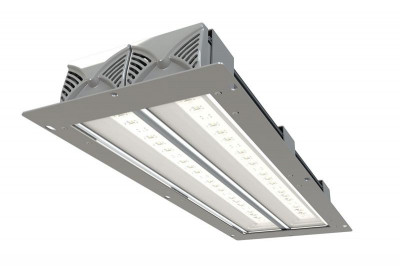 Светильник светодиодный L-industry NEW АЗС 48/46/Г60/4.0K/01/IKII-42/220AC IP66 встраиваемый LEDEL 512305406741400