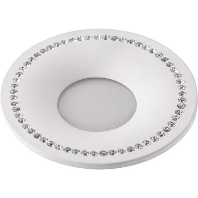 Светильник декоративный встраиваемый DLS-V103 GU5.3 WHITE 