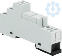Цоколь(логический) CR-PLC для реле CR-P 1 или 2 ПК ABB 1SVR405650R0200