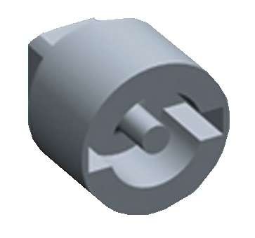Сердечник двусторонний (5мм) ABB ZH131