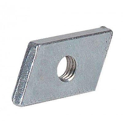 Гайка M5 20х11х4 спец. (уп.10шт) ABB ZX256P10