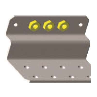 Держатель изолятора ZX561 верт. ABB RZ80