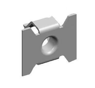 Гайка вставная (уп.20шт) ABB RZ37P20