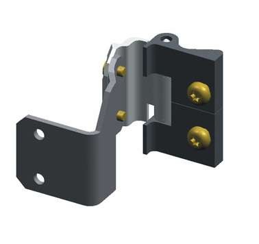 Петля 180град. для модульных дверей (уп.2шт) ABB RZ54P2