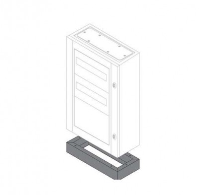 Цоколь для шкафов SR 100х400х200мм ABB ZA4020