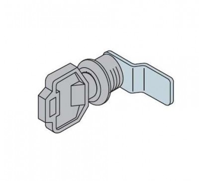 Замок с ключом для шк. SR ABB AA8001