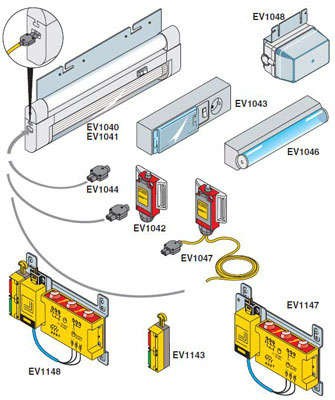 Соединитель для лампы (уп.5шт) ABB EV1044