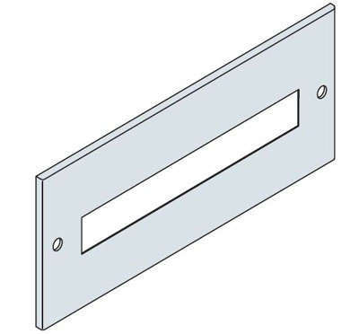 Панель под 24 DIN-модуля 200х600мм ABB EH2024K