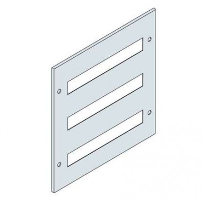 Панель под 3х18 DIN-модулей 600х600мм ABB EH6018K