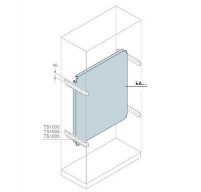 Плата монтажная 600х600мм ABB EA6061