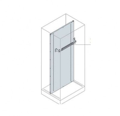 Плата монтажная 1800х800мм ABB EX1880