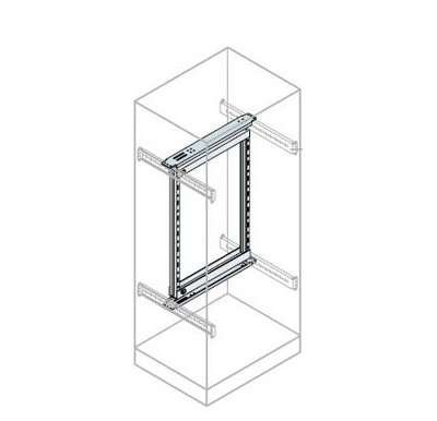 Рама 19дюйм. поворот. 18HE 900х600мм ABB EG0900K