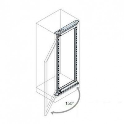 Рама 19дюйм. поворот. 45HE 2200х600мм ABB EG2201K