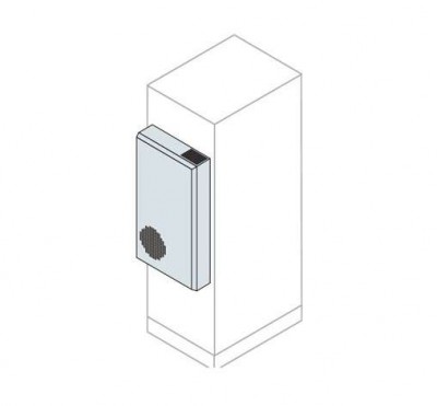 Теплообменник настенный 710х370х130 35W ABB VS4235K