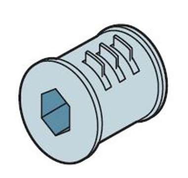 Цилиндр под шестигранный ключ ABB AA6180