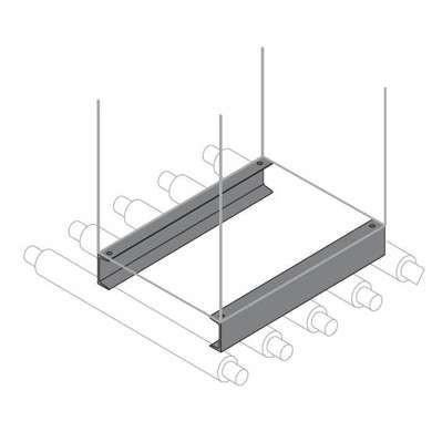 Цоколь усиленный 100х1200 (уп.2шт) ABB EZ1201