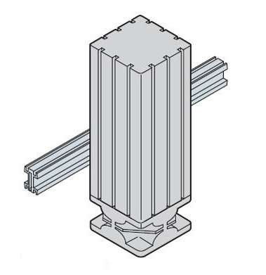 Элемент нагревательный 300W-140х82х95мм ABB VA8300