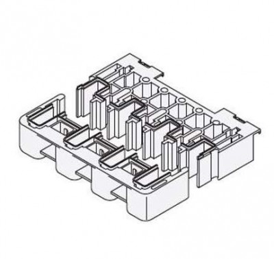 Держатель фигурной шины In=1600А 65кА ABB PB1603