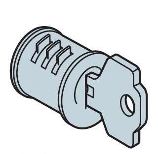 Цилиндр типа Ronis 405 + ключ ABB 1STQ008123A0000