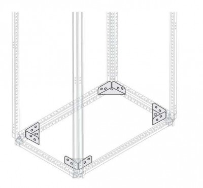 Кронштейны для основания без цоколя (уп.4шт) ABB 1STQ008127A0000