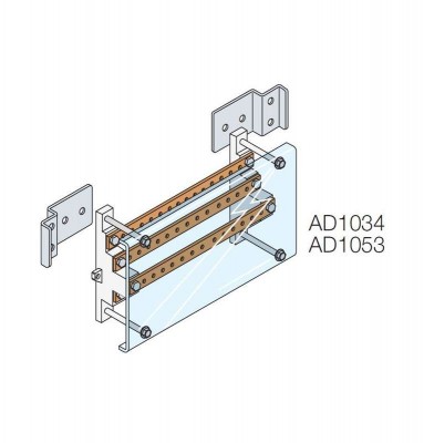 Кронштейн для уст. AD1034-AD1053 (уп.2шт) ABB 1STQ009184A0000