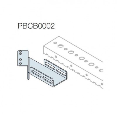 Уголок опорный для углового шкафа (уп.2шт) ABB 1STQ009186A0000