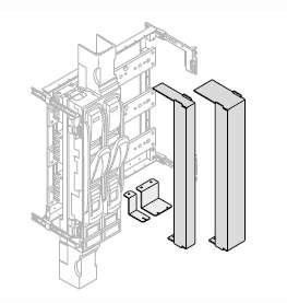 Фальш-модуль InLine W=100мм ABB 1STQ009930A0000