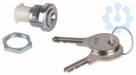 Замок с 2-мя ключами для уст. в шкафы LOCK-KIT-IKA EATON 174166