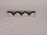 Панель нижняя 1000х90-105мм пенорезина XVTL-BP/JL-10 EATON 115240