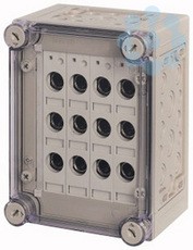 Блок предохранителей 4х3хE18 250х189х150мм RS18/I23E EATON 020275