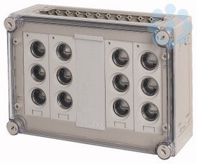 Блок предохранителей 4х3хE33 250х375х150мм RS33/I43-125 EATON 097786