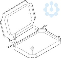 Дверь с прозрачной передней крышкой для CI23 -СА T-CI23-NA EATON 011925