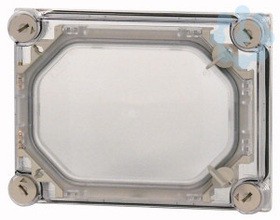 Дверь с прозрачной передней крышкой 250х188х66мм СА D125-CI23/T-NA EATON 012038