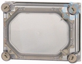 Дверь с прозрачной передней крышкой 250х187.5х50мм D150-CI23/T EATON 074849