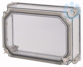Дверь с прозрачной передней крышкой 250х375х141мм СА D200-CI43/T-NA EATON 012195