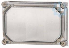 Дверь с прозрачной передней крышкой 250х375х50мм D150-CI43/T EATON 079595