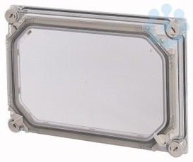 Дверь с прозрачной передней крышкой 250х375х66мм СА D125-CI43/T-NA EATON 012115
