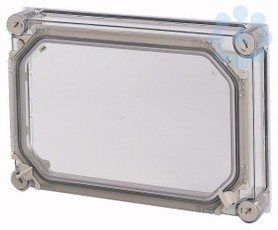Дверь с прозрачной передней крышкой 250х375х91мм СА D150-CI43/T-NA EATON 012147