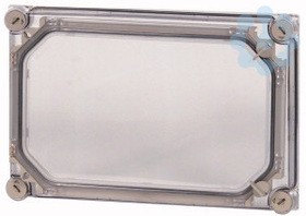 Дверь с прозрачной передней крышкой 251х376х155мм D125-CI43/T EATON 077222