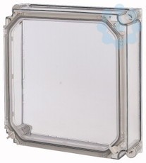 Дверь с прозрачной передней крышкой 375х375х180мм СА D200-CI44/T-NA EATON 012780