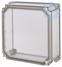 Дверь с прозрачной передней крышкой 375х375х191мм СА D250-CI44/T-NA EATON 012809
