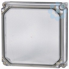 Дверь с прозрачной передней крышкой 375х375х50мм D150-CI44/T EATON 086714