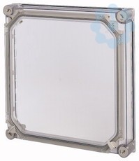 Дверь с прозрачной передней крышкой 375х375х91мм СА D150-CI44/T-NA EATON 012357