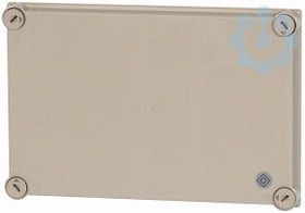 Крышка D125-CI43-RAL7032 250х375х25мм EATON 002843