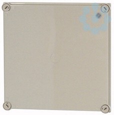 Крышка D125-CI44-RAL7032 375х375х25мм EATON 007589