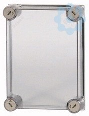 Крышка прозрачная D150-CI23 250х188х50мм EATON 024322