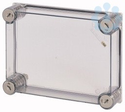 Крышка прозрачная D150-CI23-NA 250х188х90мм EATON 014334