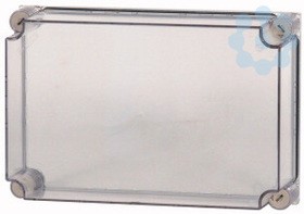 Крышка прозрачная D200-CI43 250х375х100мм EATON 074155