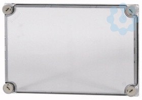 Крышка прозрачная D125-CI43 250х375х25мм EATON 017203